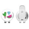 888 Graphics Diamond Watermelon Cactus Cute Modern Set Golf Hat Clip with Magnetic Ball Marker view 1