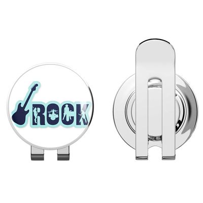 888 Graphics Rock Band Golf Hat Clip with Magnetic Ball Marker