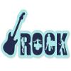 888 Graphics Rock Band Golf Hat Clip with Magnetic Ball Marker view 4