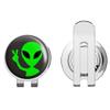 888 Graphics Alien Peace ET Cute Golf Hat Clip with Magnetic Ball Marker view 1