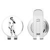 888 Graphics David Michelangelo Golf Hat Clip with Magnetic Ball Marker view 1