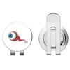 888 Graphics Eyeball Golf Hat Clip with Magnetic Ball Marker view 1