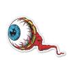 888 Graphics Eyeball Golf Hat Clip with Magnetic Ball Marker view 4