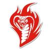 888 Graphics Cobra Flames Red Golf Hat Clip with Magnetic Ball Marker view 4