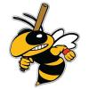 888 Graphics Baseball Bee Wasp Hornet Bumble Bee Golf Hat Clip with Magnetic Ball Marker view 4
