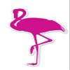 888 Graphics Flamingo Pink Golf Hat Clip with Magnetic Ball Marker view 4
