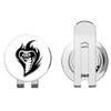 888 Graphics Cobra Flames Black Golf Hat Clip with Magnetic Ball Marker view 1