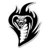 888 Graphics Cobra Flames Black Golf Hat Clip with Magnetic Ball Marker view 4