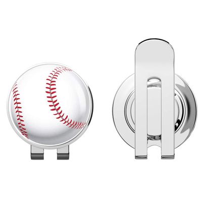 888 Graphics Baseball Full Color Golf Hat Clip with Magnetic Ball Marker