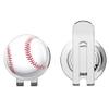 888 Graphics Baseball Full Color Golf Hat Clip with Magnetic Ball Marker view 1