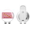 888 Graphics Don't Tread on Me Naval Jack Snake Gadsden Golf Hat Clip with Magnetic Ball Marker view 1
