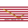 888 Graphics Don't Tread on Me Naval Jack Snake Gadsden Golf Hat Clip with Magnetic Ball Marker view 4