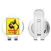 888 Graphics Boxer Beware of Dog Sign Golf Hat Clip with Magnetic Ball Marker view 1