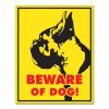 888 Graphics Boxer Beware of Dog Sign Golf Hat Clip with Magnetic Ball Marker view 4