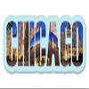 888 Graphics Chicago Golf Hat Clip with Magnetic Ball Marker view 4