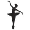 888 Graphics Ballerina Polka Dot Pattern Golf Hat Clip with Magnetic Ball Marker view 4