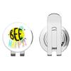 888 Graphics Bee Happy Cute Golf Hat Clip with Magnetic Ball Marker view 1