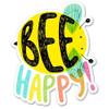 888 Graphics Bee Happy Cute Golf Hat Clip with Magnetic Ball Marker view 4