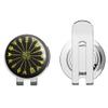 888 Graphics Arrows Golf Hat Clip with Magnetic Ball Marker view 1