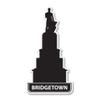 888 Graphics Bridgetown Golf Hat Clip with Magnetic Ball Marker view 4
