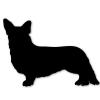 888 Graphics Cardigan Welsh Corgi Dog Breed Golf Hat Clip with Magnetic Ball Marker view 4