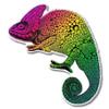 888 Graphics Chameleon Colorful Golf Hat Clip with Magnetic Ball Marker view 4
