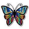888 Graphics Cute Colorful Butterfly Golf Hat Clip with Magnetic Ball Marker view 4
