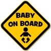 888 Graphics Baby on Board New Golf Hat Clip with Magnetic Ball Marker view 4