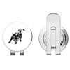 888 Graphics Bull Rider Rodeo Golf Hat Clip with Magnetic Ball Marker view 1