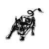 888 Graphics Bull Rider Rodeo Golf Hat Clip with Magnetic Ball Marker view 4