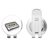 888 Graphics Cassette Tape Retro Golf Hat Clip with Magnetic Ball Marker view 1