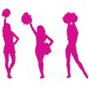 888 Graphics Cheerleaders Golf Hat Clip with Magnetic Ball Marker view 4