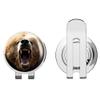 888 Graphics Bear Grizzly Roar Golf Hat Clip with Magnetic Ball Marker view 1