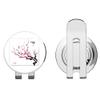 888 Graphics Cherry Blossoms Golf Hat Clip with Magnetic Ball Marker view 1