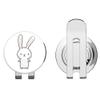 888 Graphics Cute Bunny Golf Hat Clip with Magnetic Ball Marker view 1