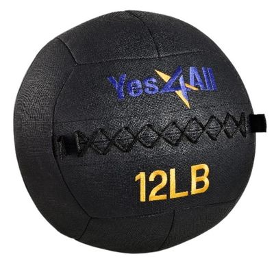Yes4All Wall Ball - Soft Weighted Ball for Full Body Workout and Strength Exercise 12 LB