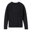 TFJH E Boys & Girls Swim Shirt Long Sleeve Rashguard Suit Kids Sunsuits Swimsuit Black 8A view 2