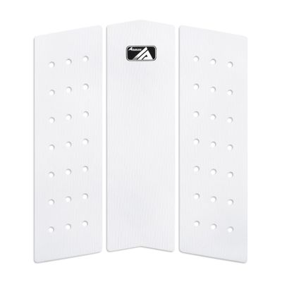 AQUBONA 3 Piece Stomp Pad Surfboard EVA Traction Pad Adhesive Professional Tail Pad/Applies All Boards - Surfboards, Shortboards, Longboards, Skimboards