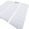 AQUBONA 3 Piece Stomp Pad Surfboard EVA Traction Pad Adhesive Professional Tail Pad/Applies All Boards - Surfboards, Shortboards, Longboards, Skimboards view 2