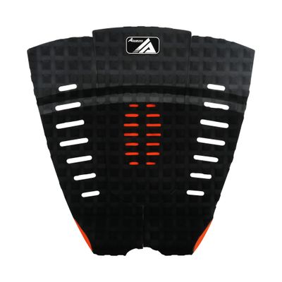 3 Piece Stomp Pad Surfboard EVA Traction Pad Adhesive Professional Tail Pad/Applies All Boards - Surfboards, Shortboards, Longboards, Skimboards/Multiple Color Choices