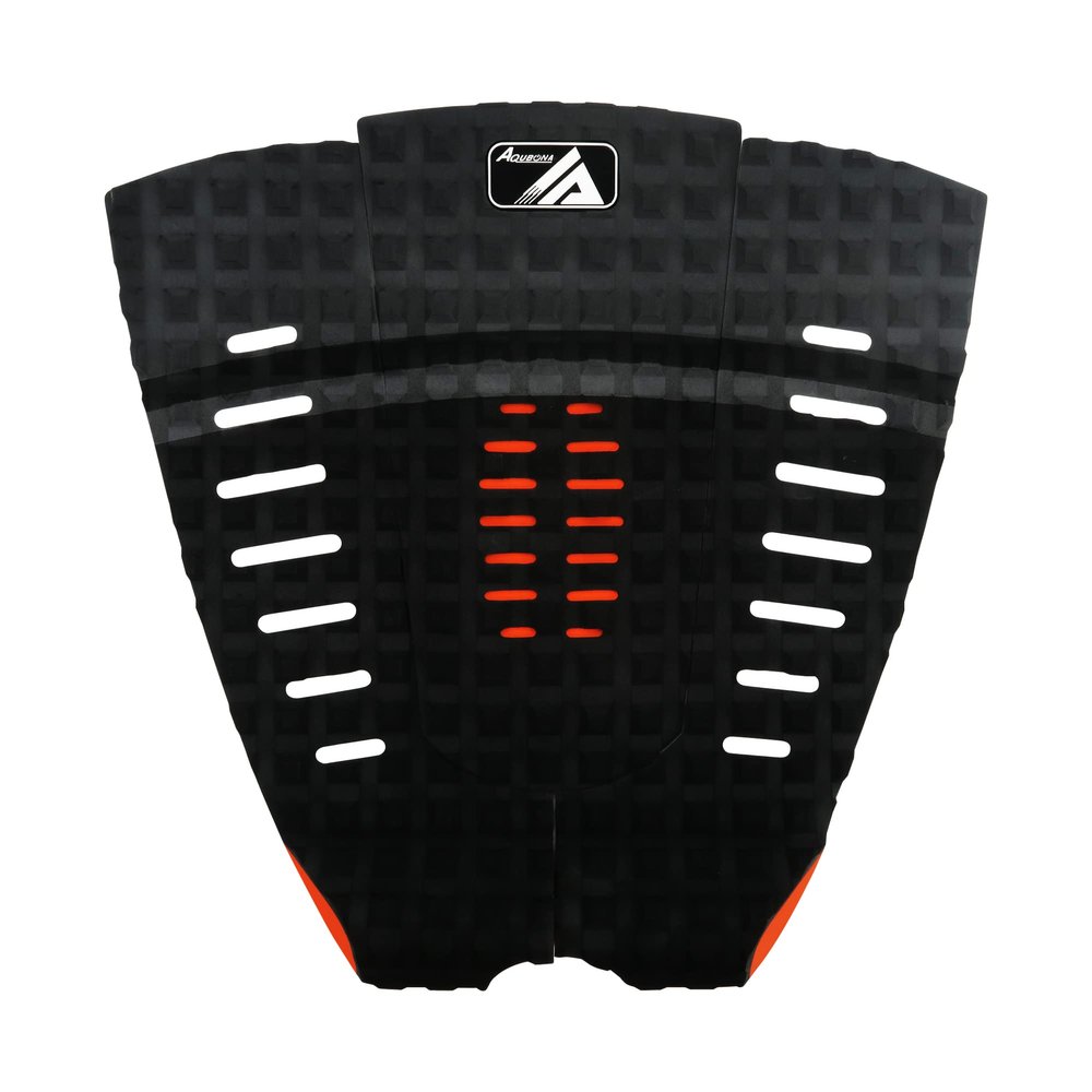 3 Piece Stomp Pad Surfboard EVA Traction Pad Adhesive Professional Tail Pad/Applies All Boards - Surfboards, Shortboards, Longboards, Skimboards/Multiple Color Choices