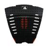 3 Piece Stomp Pad Surfboard EVA Traction Pad Adhesive Professional Tail Pad/Applies All Boards - Surfboards, Shortboards, Longboards, Skimboards/Multiple Color Choices view 1