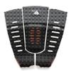 3 Piece Stomp Pad Surfboard EVA Traction Pad Adhesive Professional Tail Pad/Applies All Boards - Surfboards, Shortboards, Longboards, Skimboards/Multiple Color Choices view 2