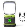 LED Camping Lantern Rechargeable, Consciot Camping Lights, 1000LM, 4 Light Modes, 4400mAh Power Bank, IPX4 Waterproof Tent Lights, Dimmable Flashlight for Emergency, Power Outages, USB Cable Included view 1