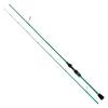 BERRYPRO Ultralight Spinning Fishing Rod, Travel Spinning Rod with Solid Carbon tip Fast Action, 2-8lbs, 1/32-1/8oz (6', 6'6'') (6'-Ultra Light-2pc) view 2