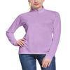 baleaf Women's Sun Shirts 1/4 Zip Pullover UPF50+ UV Protection Lightweight Quick Dry Golf Hiking Running Workout Tops Purple Size S view 1