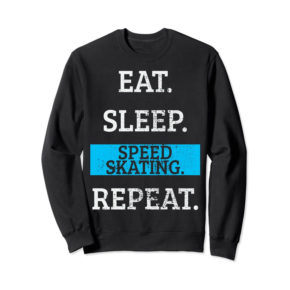 Speed Skating Vintage Gift Sweatshirt