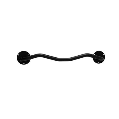 Pull-up Bars AGYH Wall Horizontal Bar, Home Pull-ups, Arm Exercises, Training Ring Resistance Band Equipment, Load 250kg, 2 Colors (Color : Black 1)