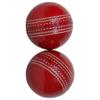 AnNafi Cricket Rubber Soft Balls for Practice A Grade Handstitched RED| Senior Official | Red Cricket Ball for Practice, Knocking & Training | Sports Leather Cricket Balls for Match (2) view 4