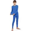 ViCherub Thermal Underwear Set for Boys Long Johns Fleece Lined Kids Base Layer Thermals Sets Boy Blue XL view 2